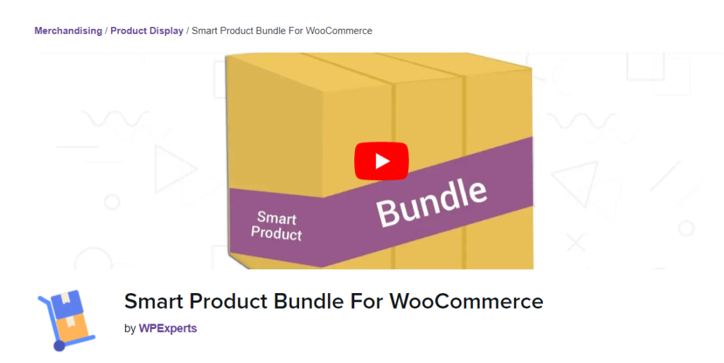 Smart Product Bundles for WooCommerce by Wpexperts