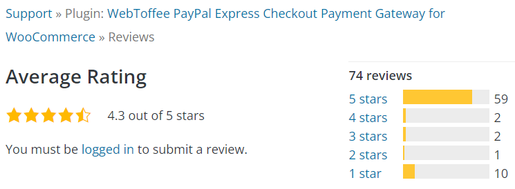WebToffee PayPal Express