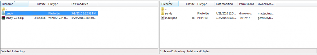 public_html folder