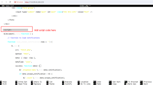Create Real Time Notification System in PHP with Ajax