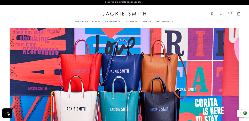 Jackie Smith Website Design