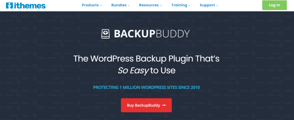 backupbuddy backup plugin