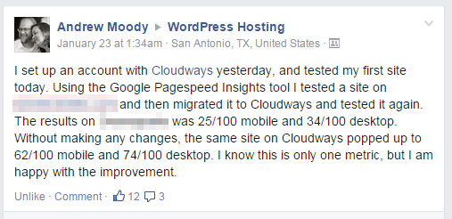 cloudways google cloud review