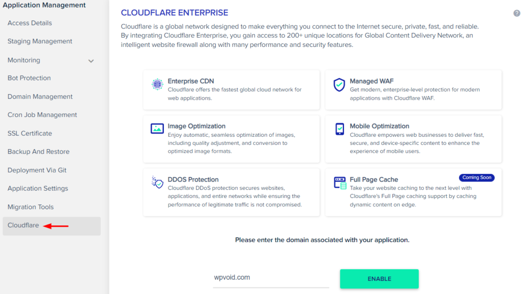 cloudflare enterprise