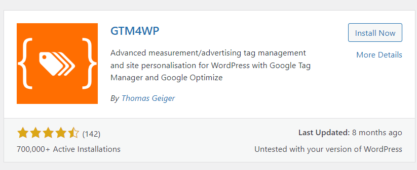 Using Google Tag Manager 
