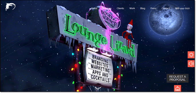 Lounge Lizard design agency