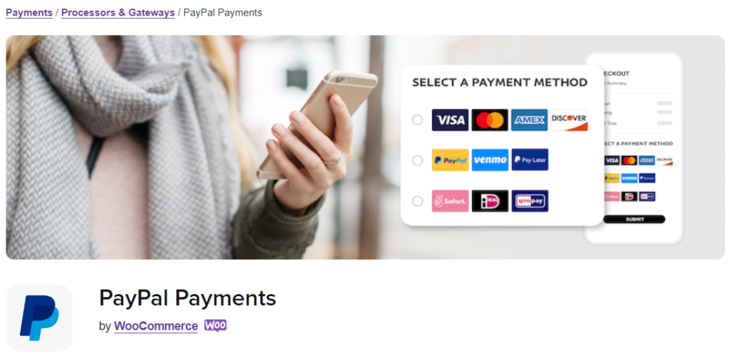 WooCommerce PayPal Payments by WooCommerce