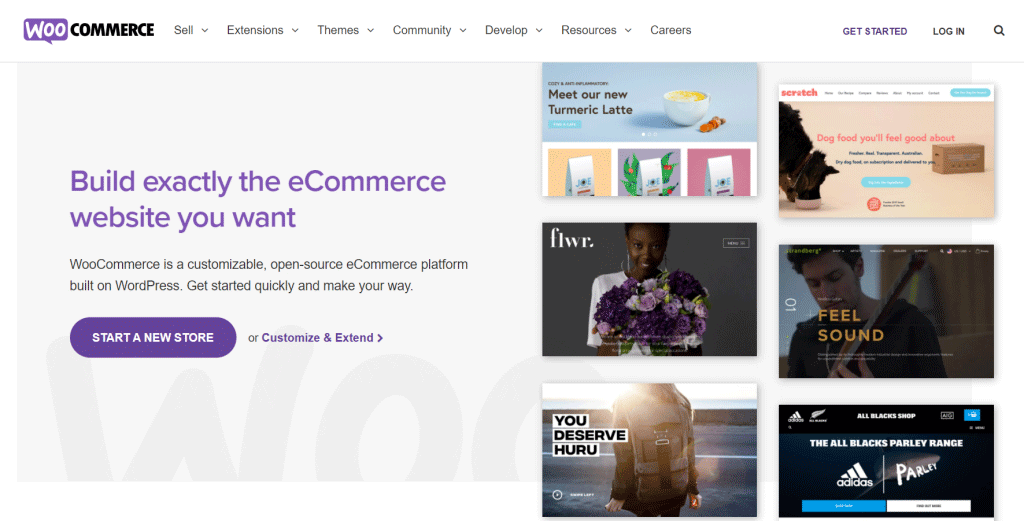 WooCommerce ecommerce
