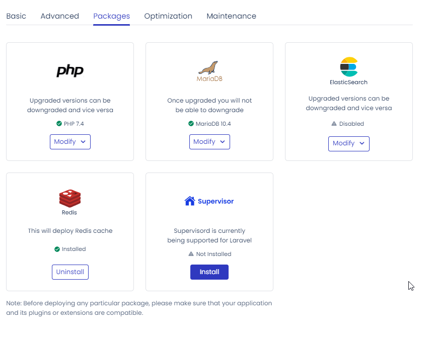 Cloudways Magento 2 hosting stack 