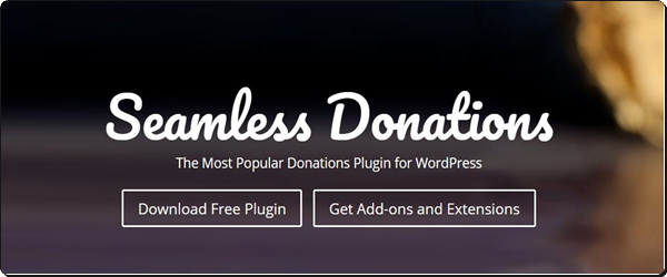 Seamless Donation WordPress Plugin