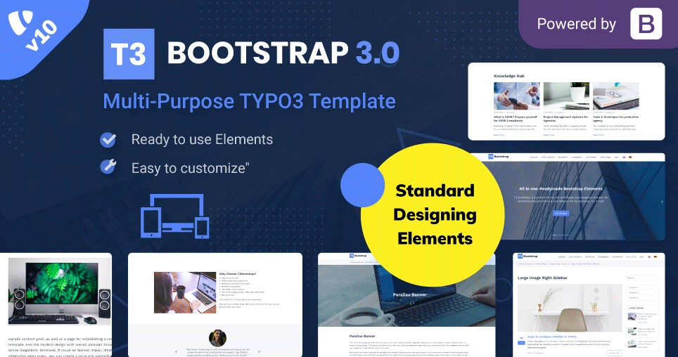 t3 bootstrap