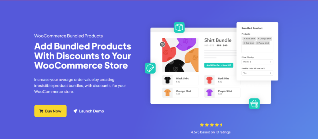 WooCommerce Product Bundles by Ionic
