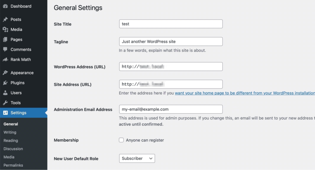 Change Admin Email WordPress in 3 Simple Steps - Seamless Shift 2