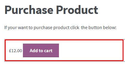 Purchase Product