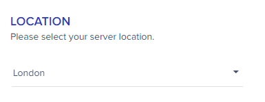 Select Nearest Server Location