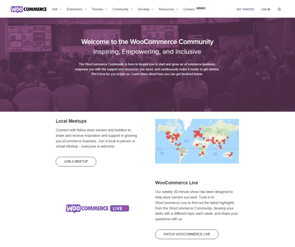woocommerce community