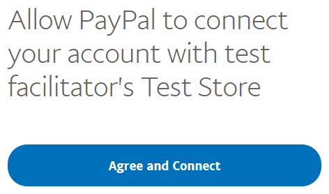 connect paypal