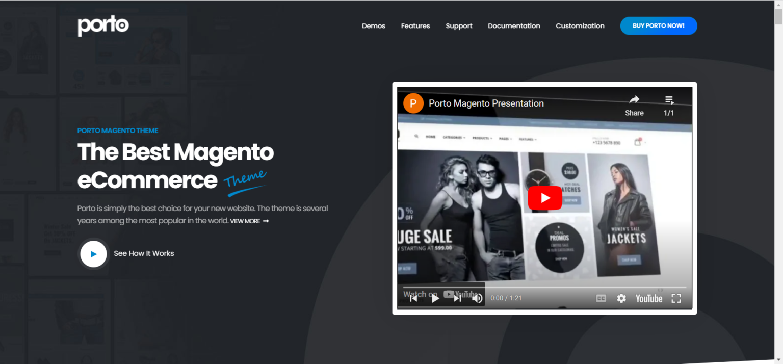 11 Best Magento Themes and Templates Stores