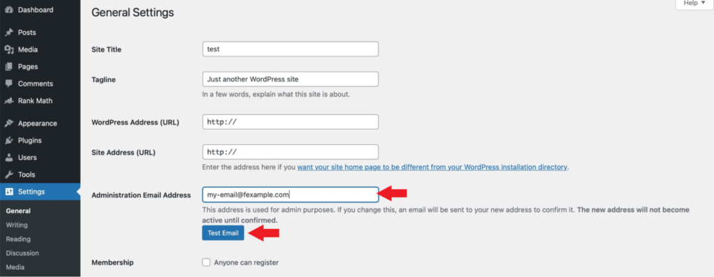Change Admin Email WordPress in 3 Simple Steps - Seamless Shift 6