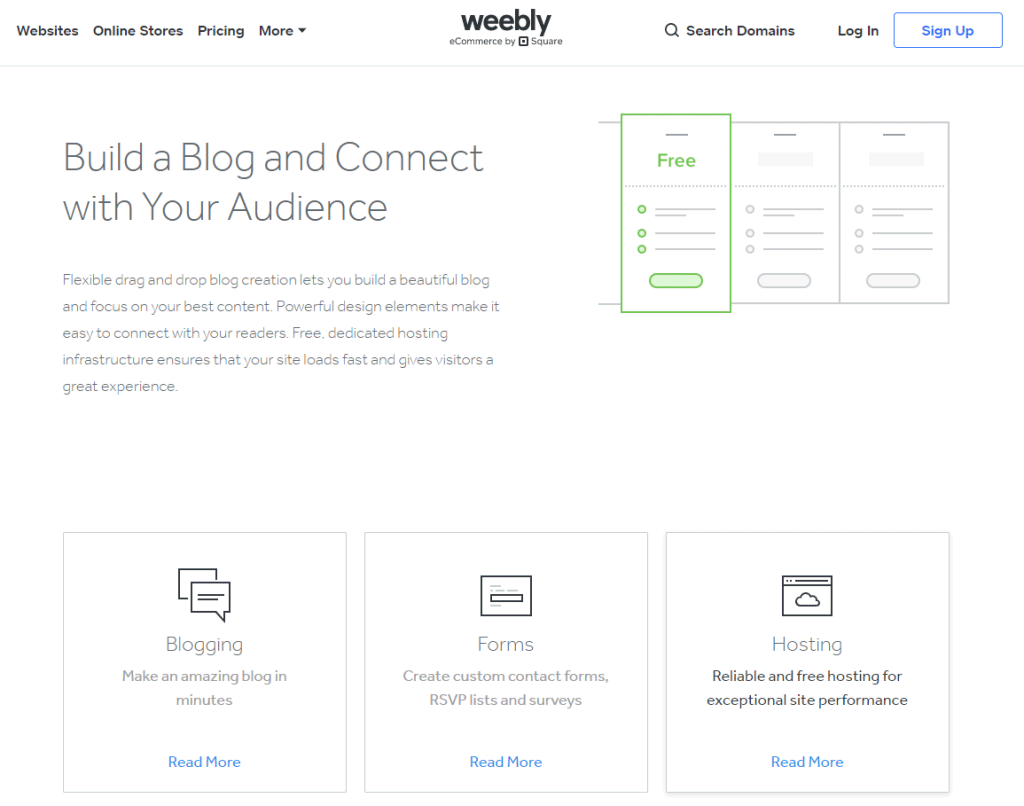 Weebly ease of use