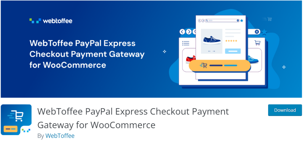 WebToffee PayPal Express Checkout Payment Gateway for WooCommerce