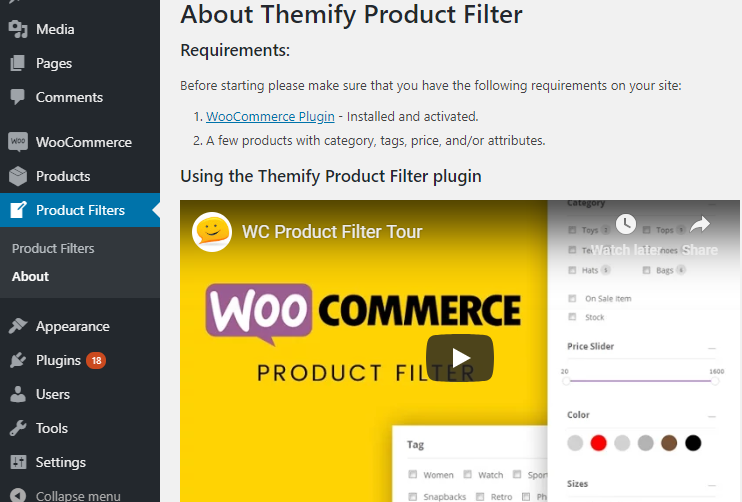 Utilize the WooCommerce Product Filter Plugin 