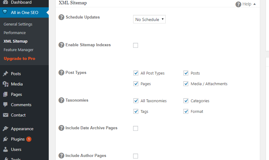 How to Create a Sitemap in WordPress? 6