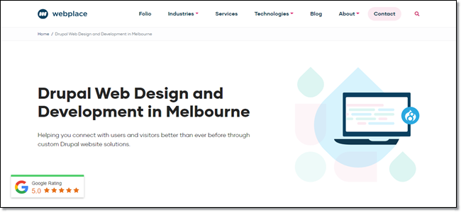 Webplace Drupal Agency Australia