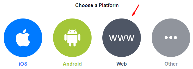choose web