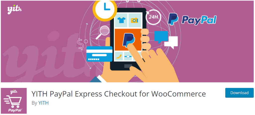 YITH PayPal Express Checkout for WooCommerce