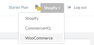 Select WooCommerce