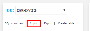 import-database