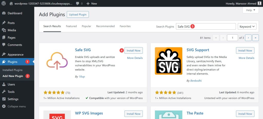 How to Enable SVG Support in WordPress (Most Secure Methods)