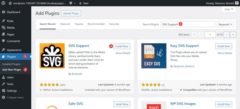 How to Enable SVG Support in WordPress (Most Secure Methods)