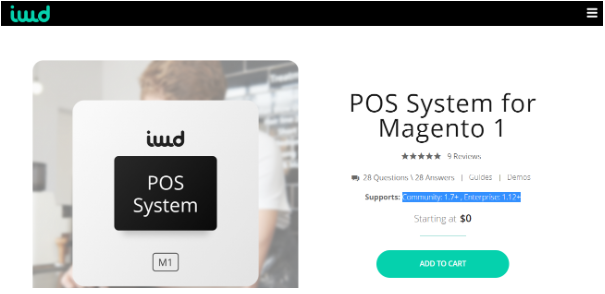 Magento 1 POS Extension by iwd