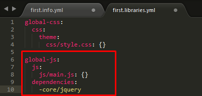 library js