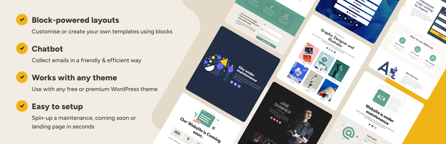 Best WordPress Maintenance Mode Plugin in 2024