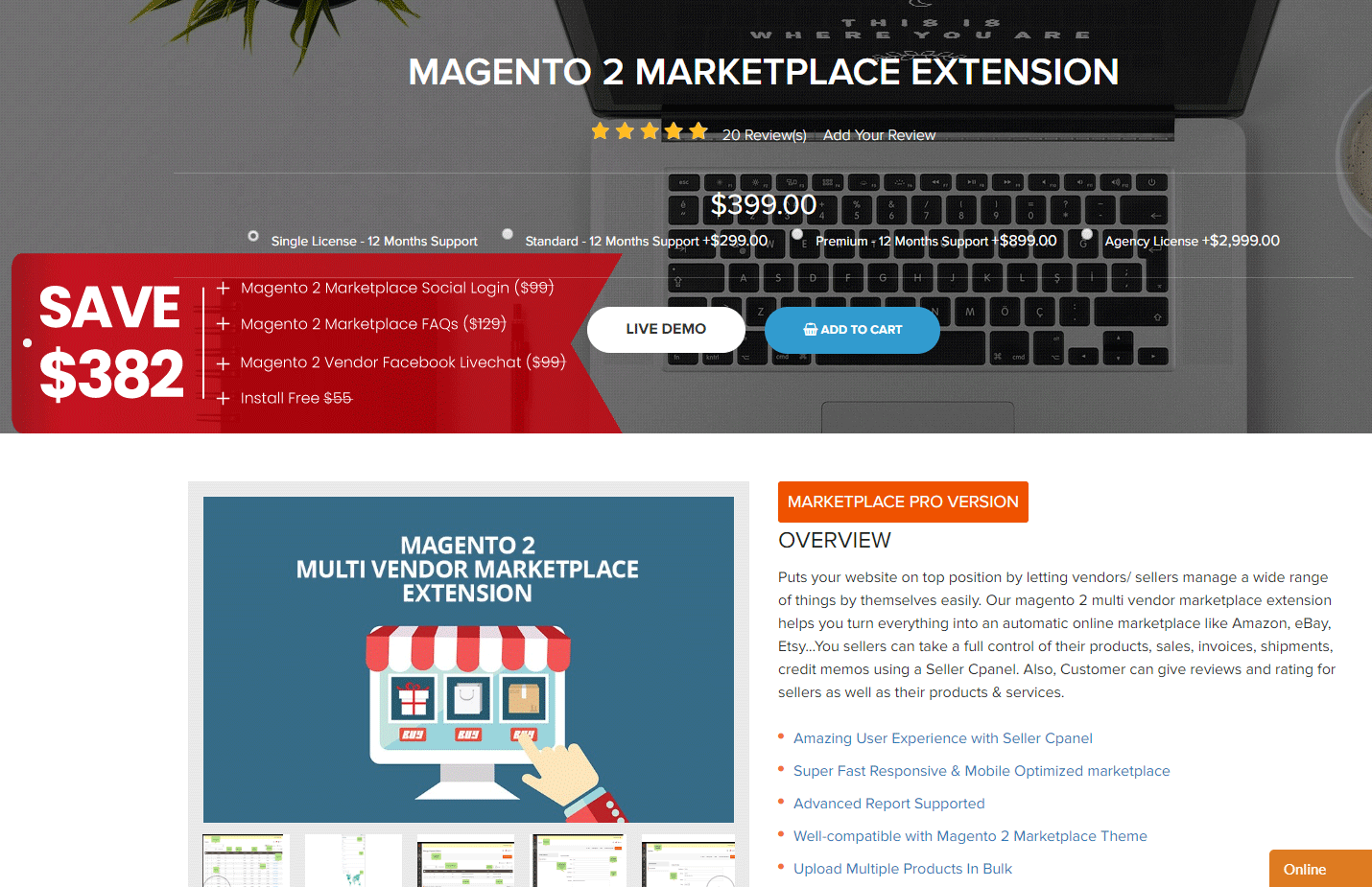 loc multivendor marketplace