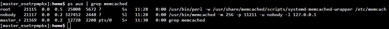 MemCached with PHP
