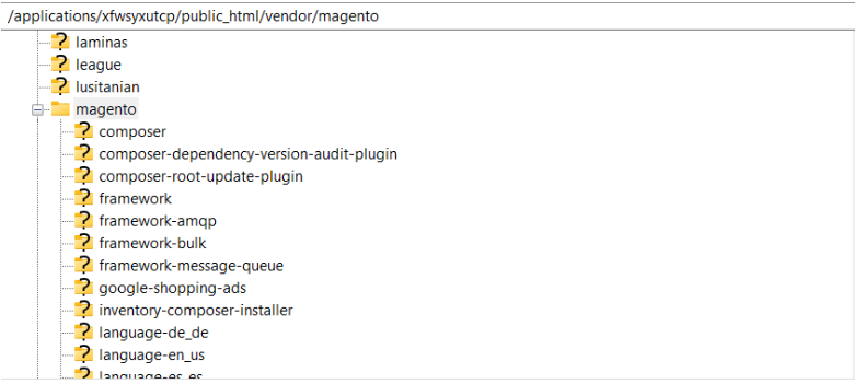 magento 2 module vendor