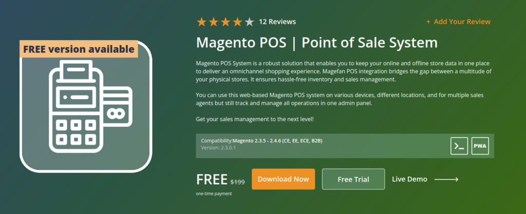 Magento 2 POS System by Magefan