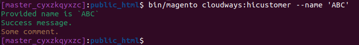 magento-run-custom-command