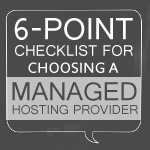 6 point checklist managed hosting provider