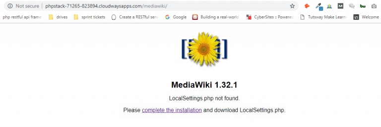install mediawiki