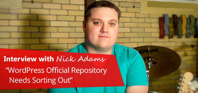 Nick Adams WordPress