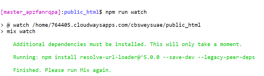 npm-run