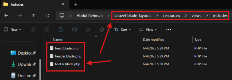 create layout using laravel blade templating html css... How to Create Layouts in Laravel Blade (Beginner Guide)