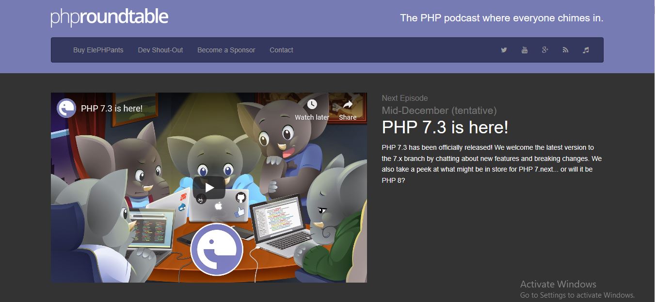 php roundtable