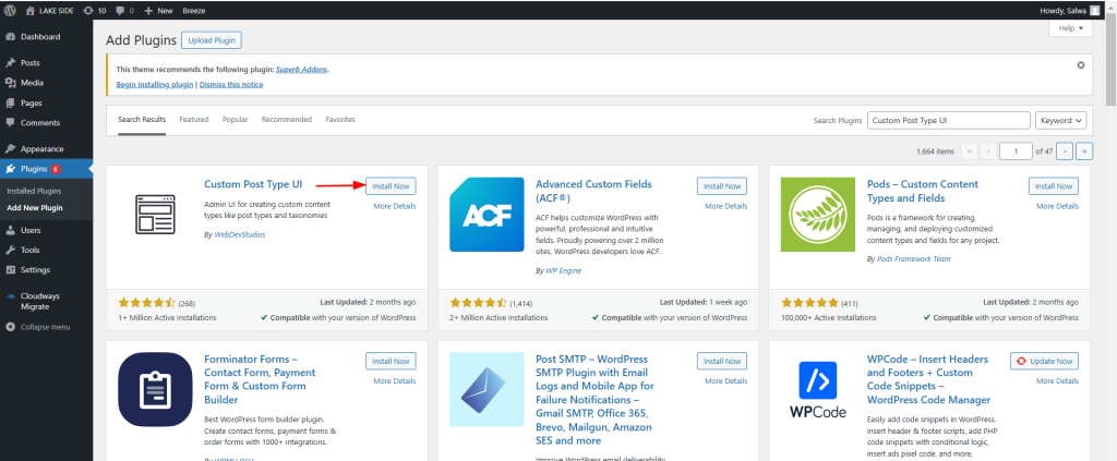 Creating Custom Post Types in WordPress using the Query Loop