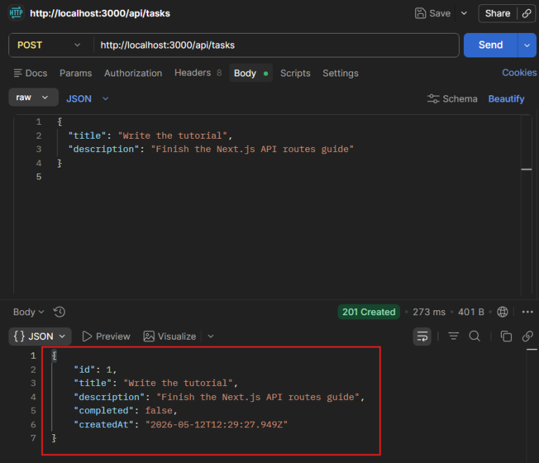 Next.js API Routes Guide: Concepts & Building REST Endpoints